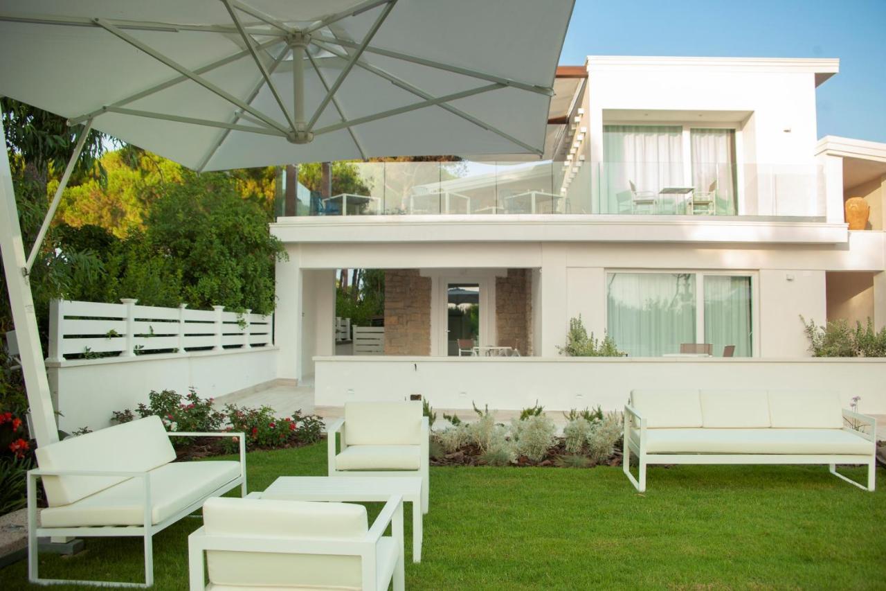 Aquamaris Design Suite & Spa Paestum Kültér fotó