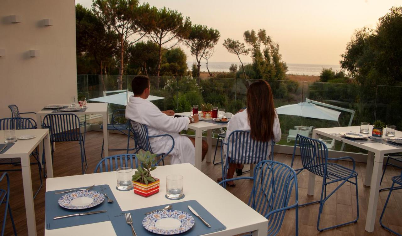 Aquamaris Design Suite & Spa Paestum Kültér fotó