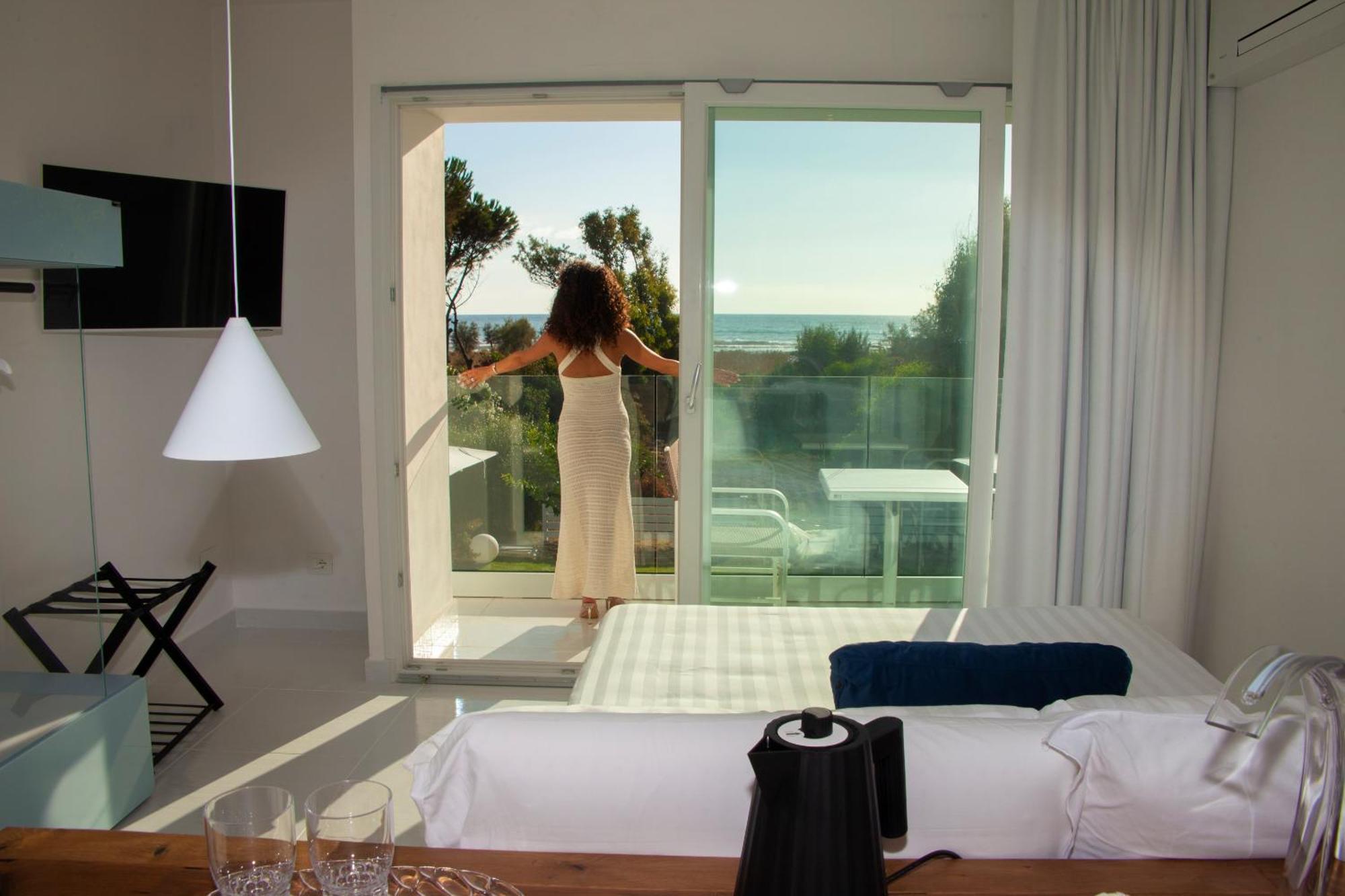 Aquamaris Design Suite & Spa Paestum Kültér fotó