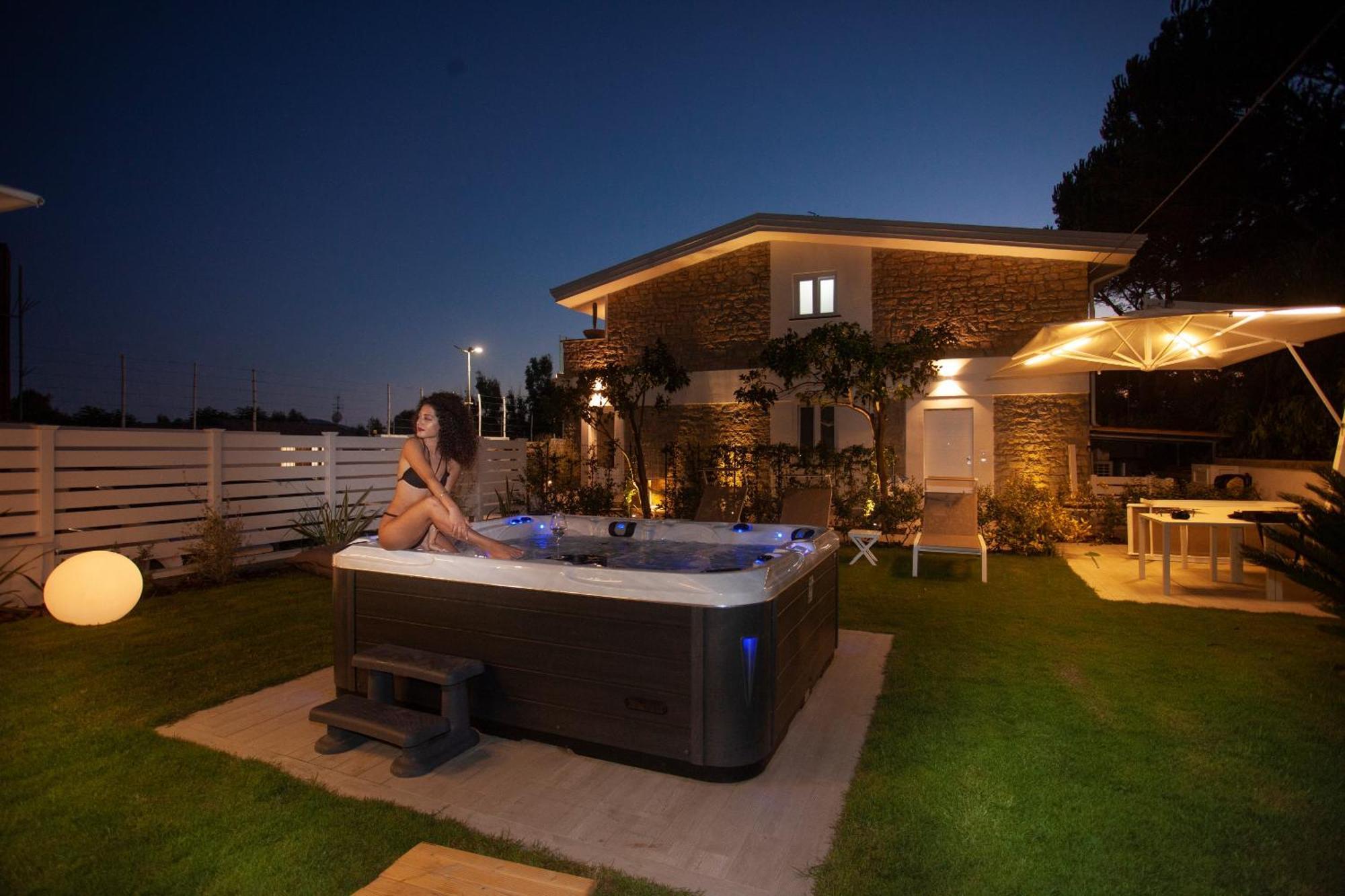 Aquamaris Design Suite & Spa Paestum Kültér fotó