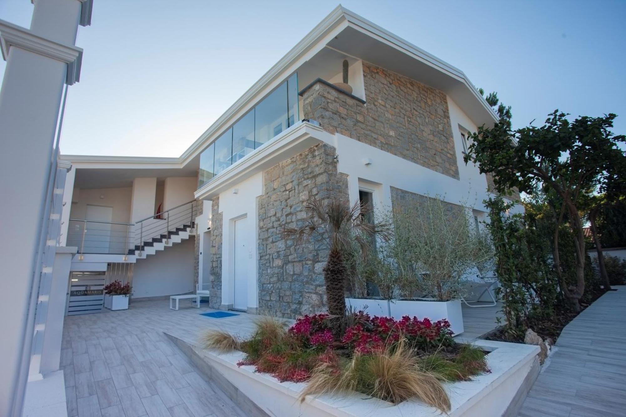 Aquamaris Design Suite & Spa Paestum Kültér fotó