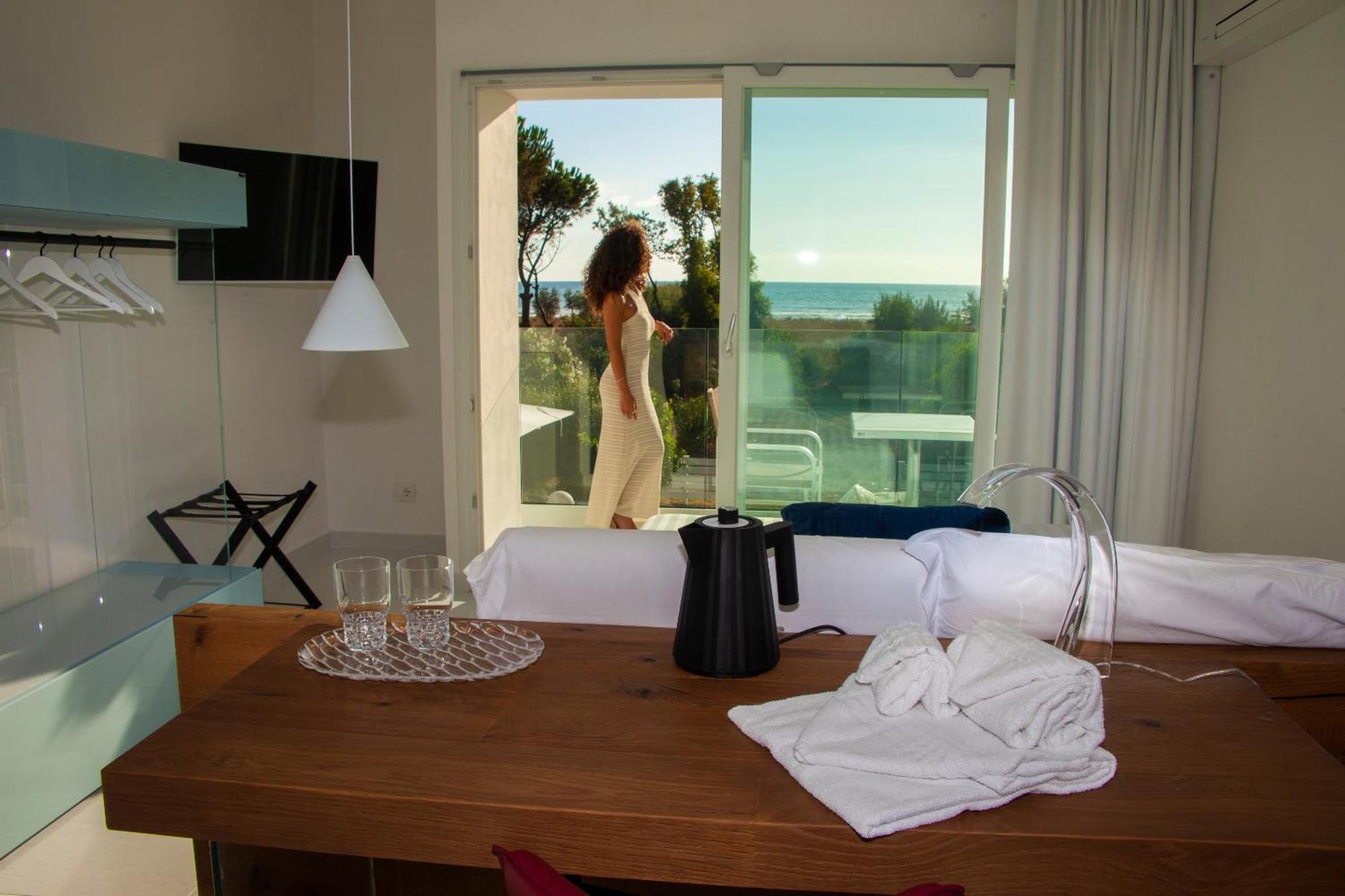 Aquamaris Design Suite & Spa Paestum Kültér fotó