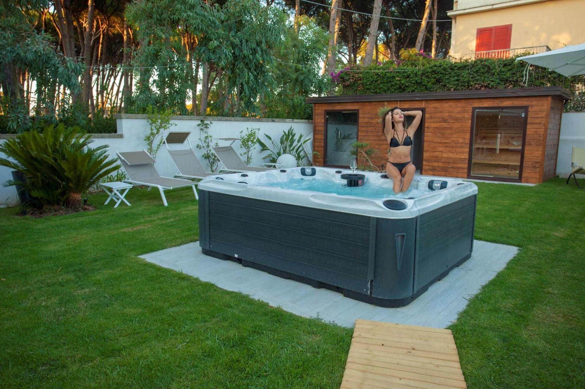 Aquamaris Design Suite & Spa Paestum Kültér fotó
