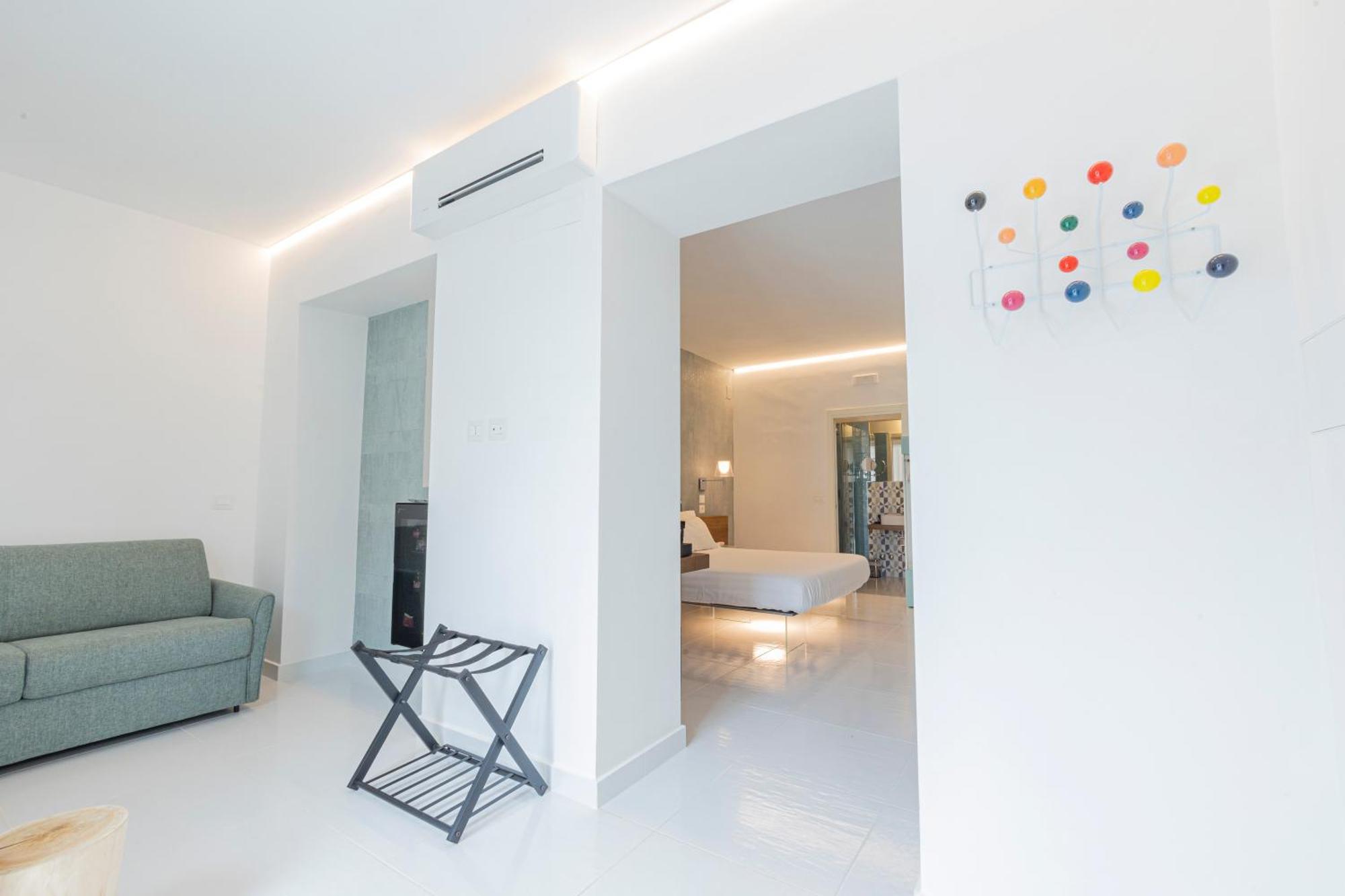 Aquamaris Design Suite & Spa Paestum Kültér fotó