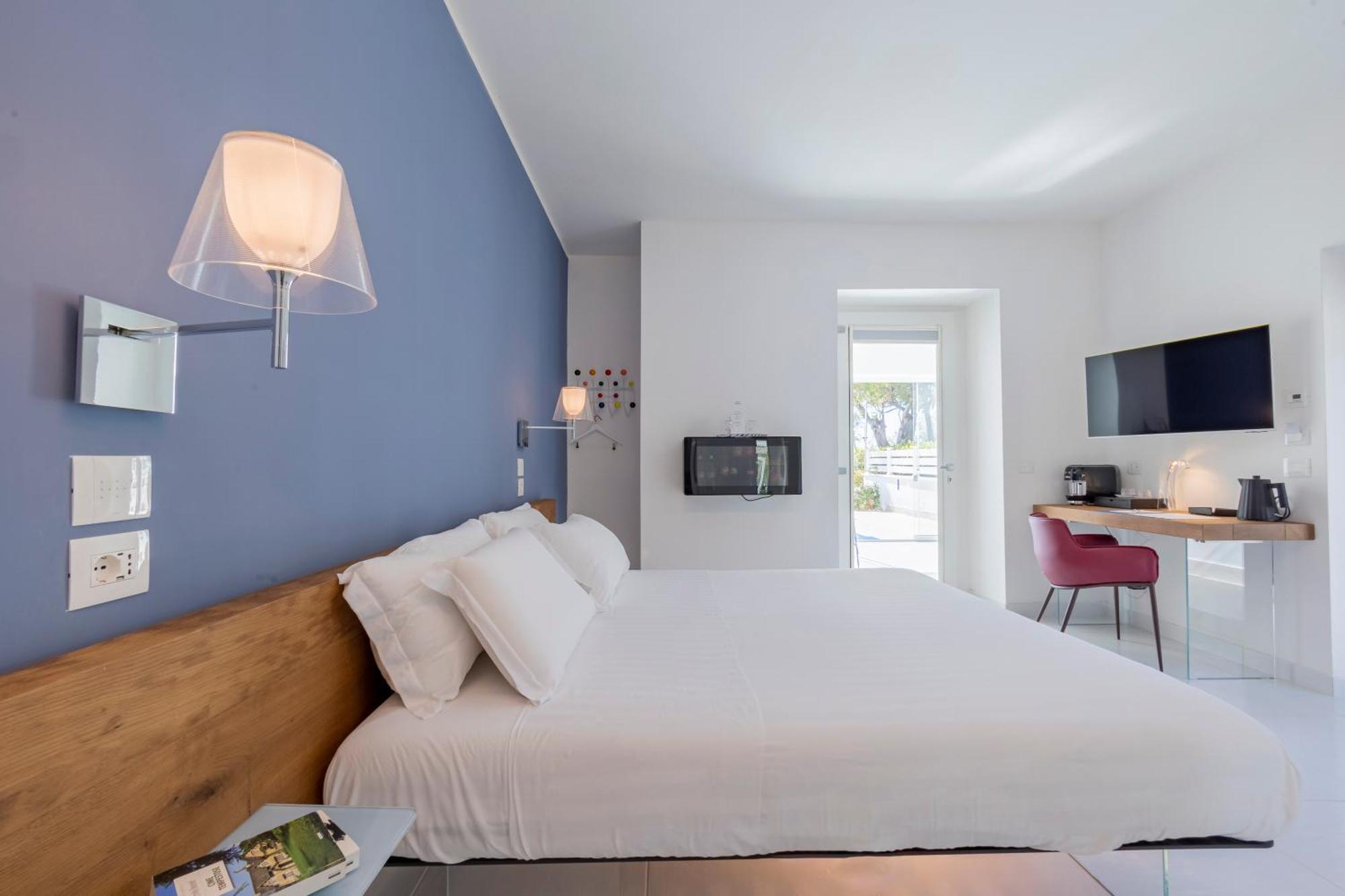 Aquamaris Design Suite & Spa Paestum Kültér fotó