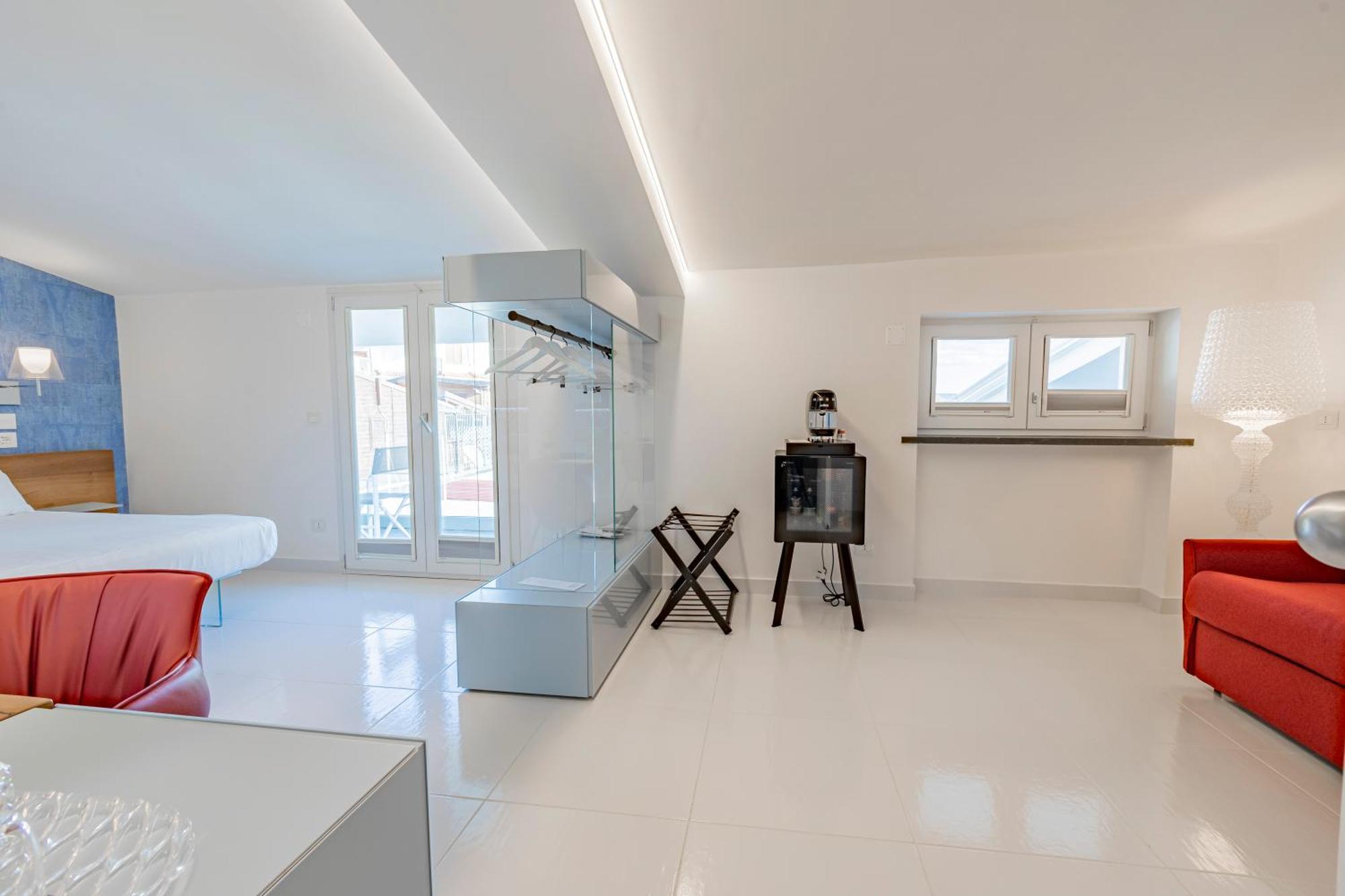 Aquamaris Design Suite & Spa Paestum Kültér fotó
