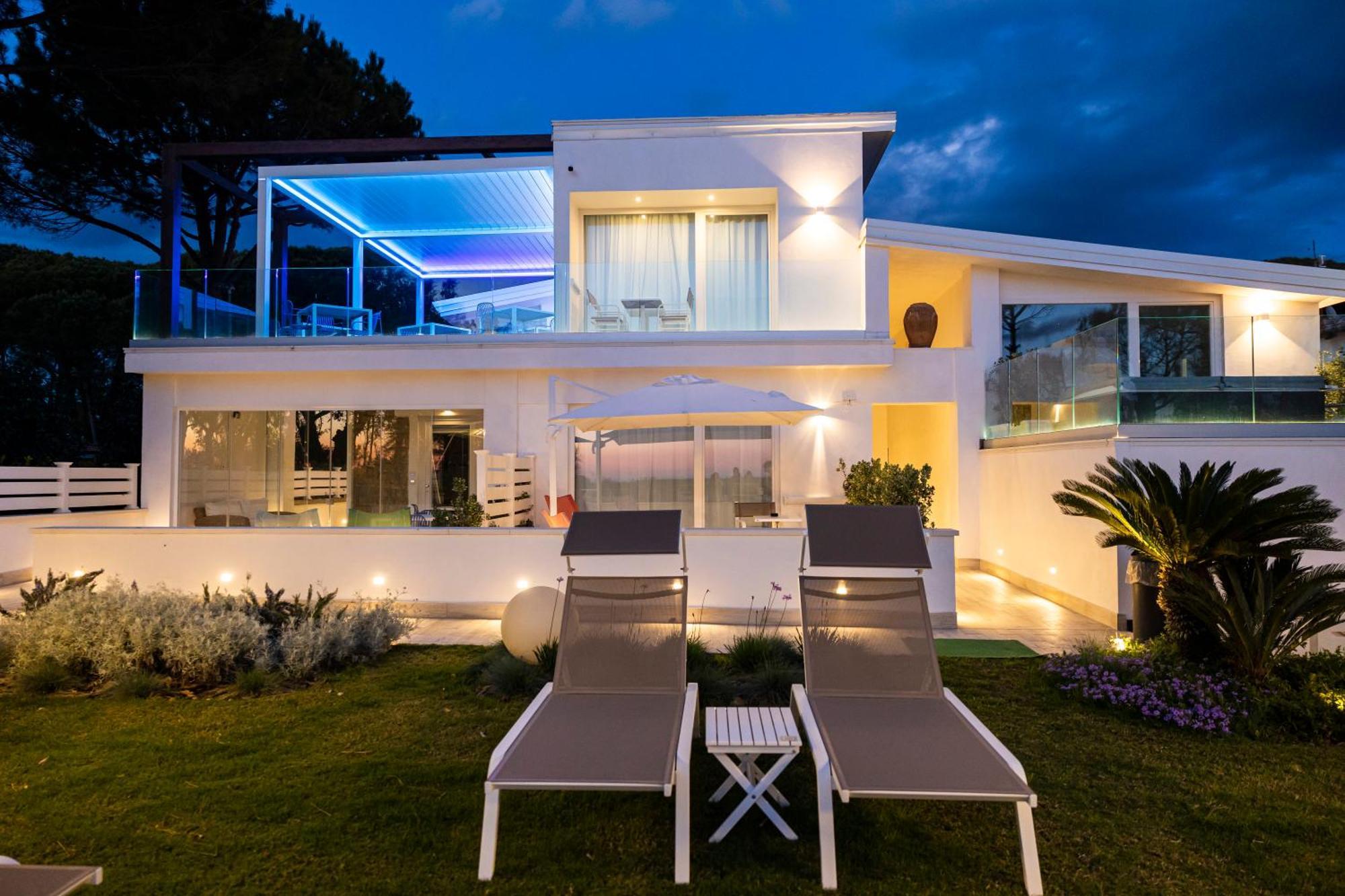 Aquamaris Design Suite & Spa Paestum Kültér fotó