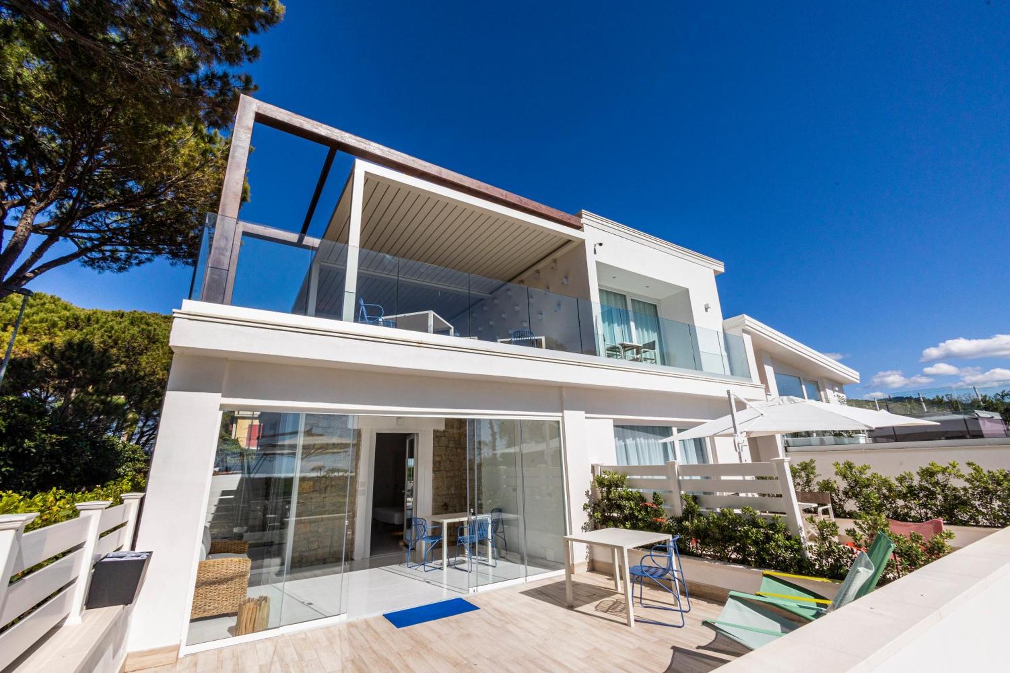 Aquamaris Design Suite & Spa Paestum Kültér fotó