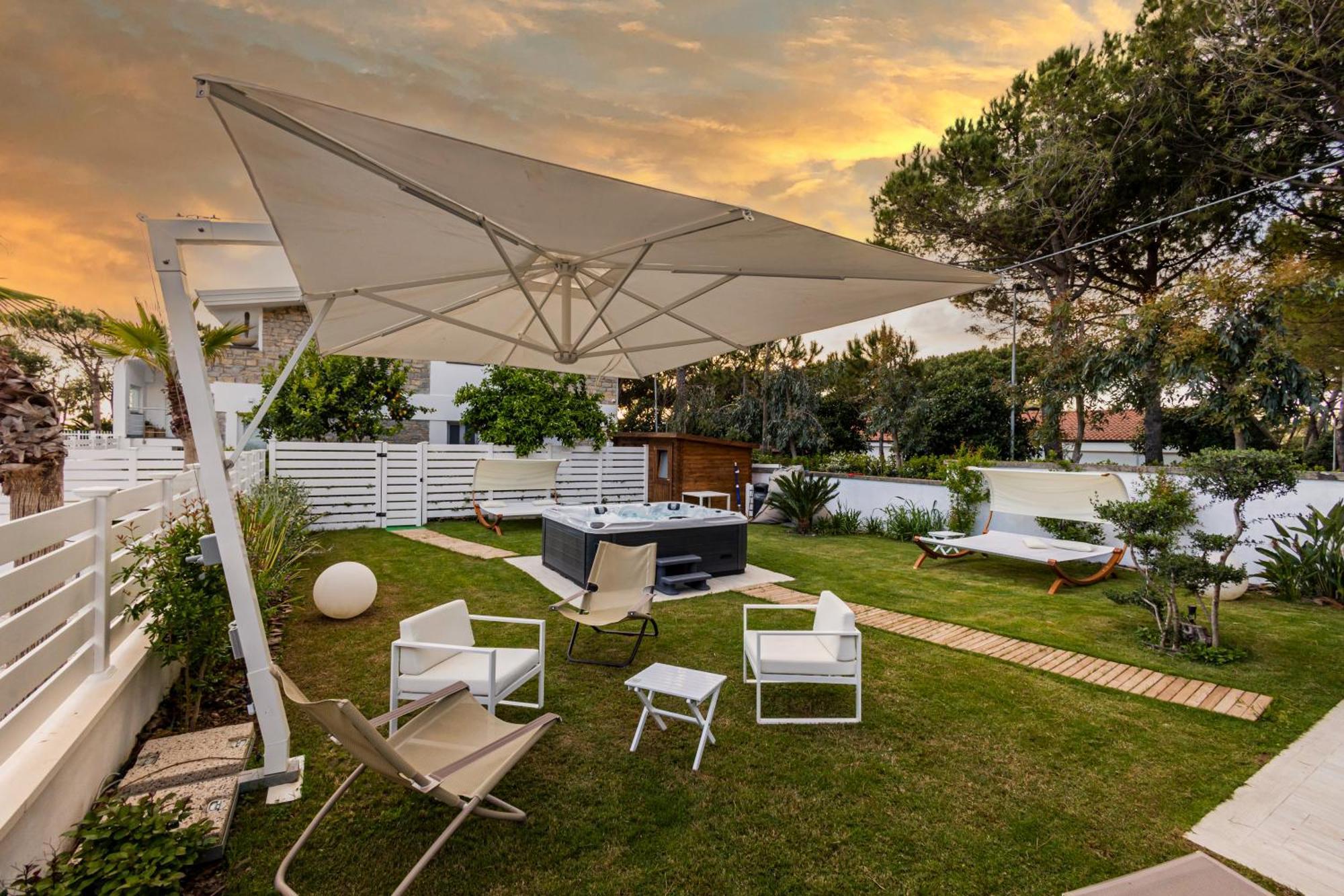 Aquamaris Design Suite & Spa Paestum Kültér fotó