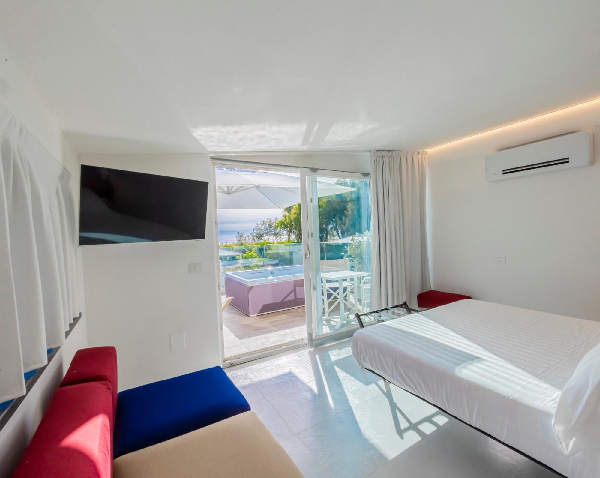 Aquamaris Design Suite & Spa Paestum Kültér fotó