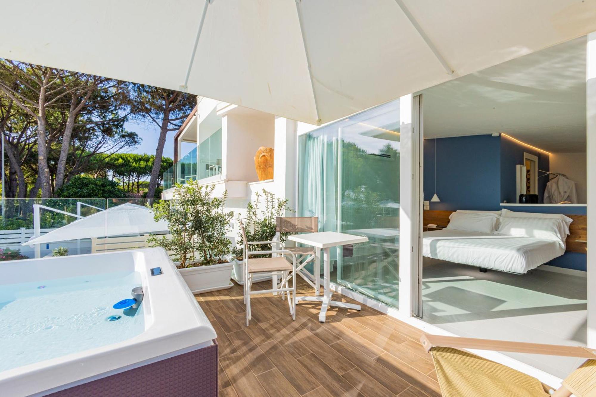 Aquamaris Design Suite & Spa Paestum Kültér fotó