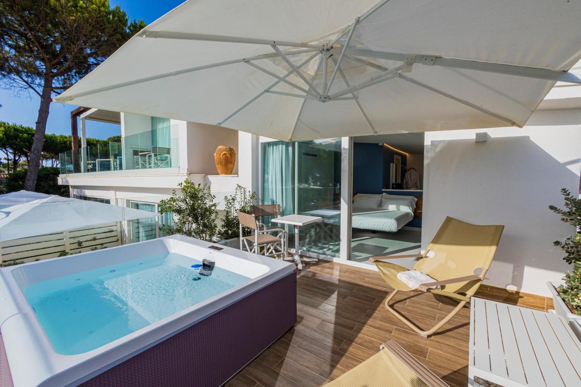 Aquamaris Design Suite & Spa Paestum Kültér fotó