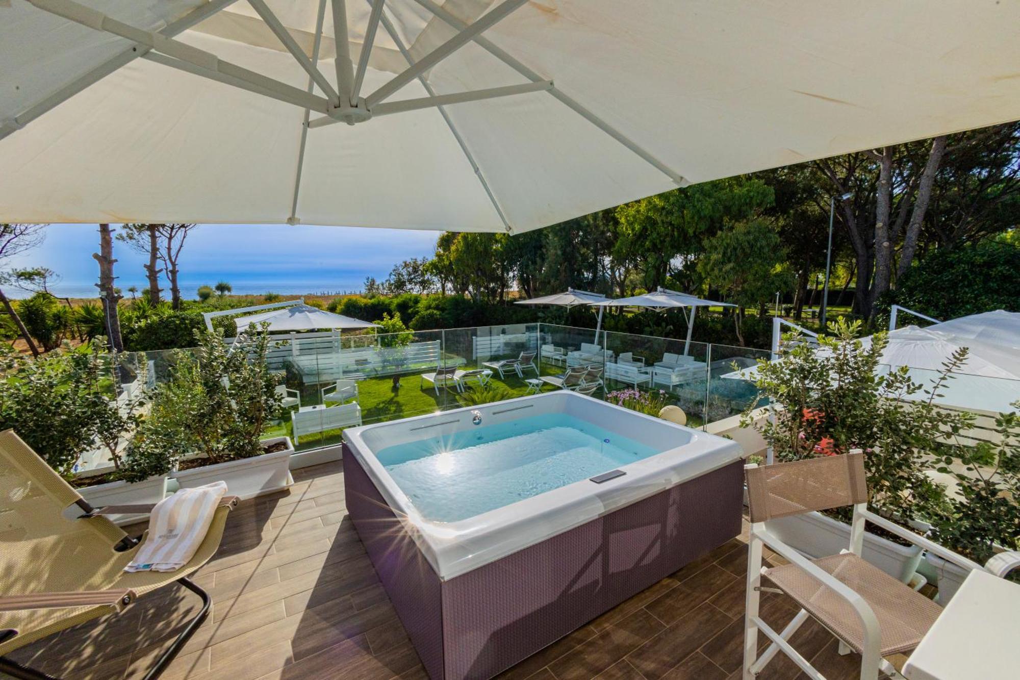 Aquamaris Design Suite & Spa Paestum Kültér fotó